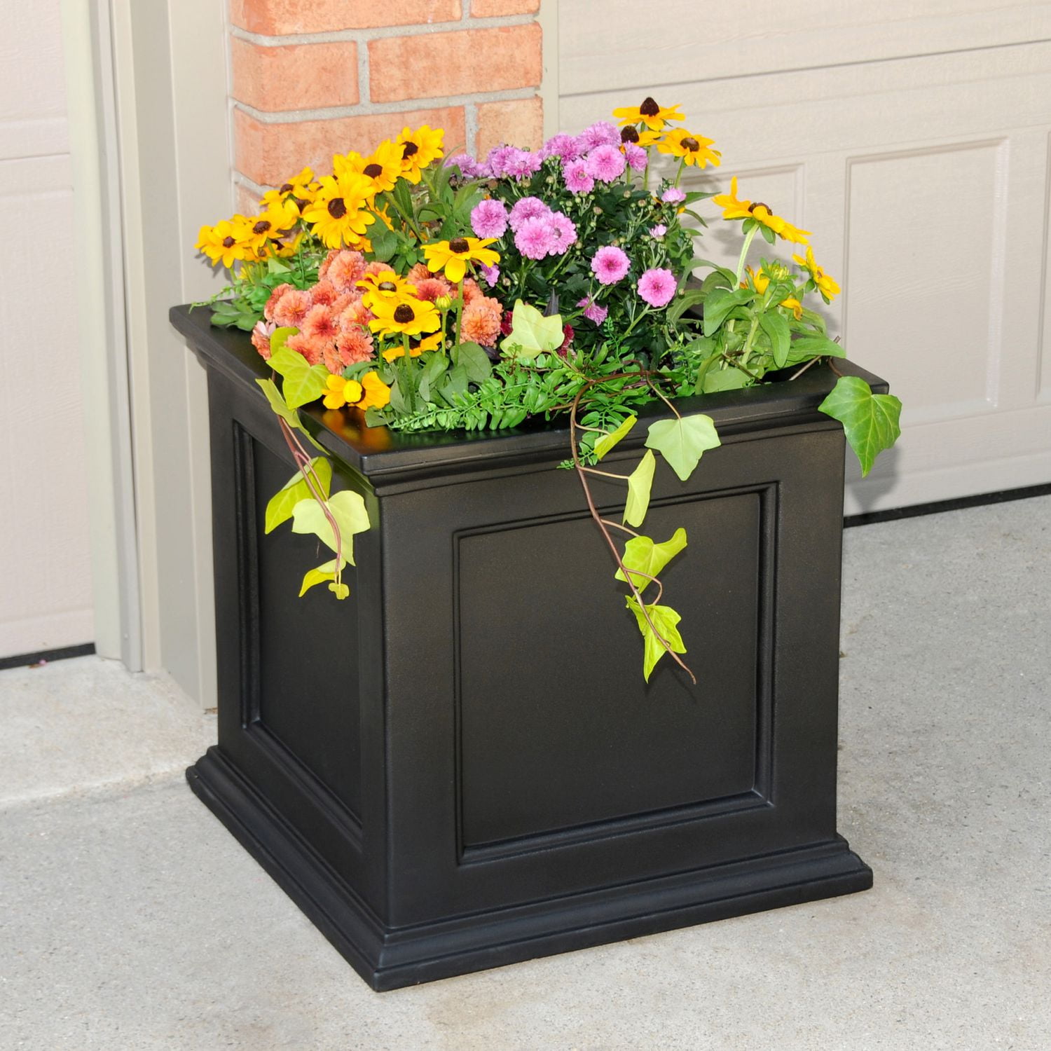 Planteur de patio de Fairfield, 20 po x 20 po
