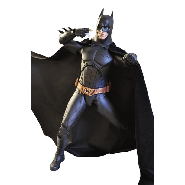 NECA Batman Begins – 1/4 Scale Action Figure – Batman (christian