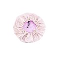 thumbnail image 2 of Neinkie Satin Bonnet Sleep Cap Double Layer Reversible Adjustable Bonnet Cap for Night Sleeping Satin Sleep Cap, 2 of 7