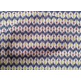 thumbnail image 4 of oneOone Cotton Poplin Fabric Chevron Ikat Print Fabric By Yard 56 Inch Wide, 4 of 4