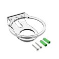thumbnail image 2 of Support Mural pour Homepod Mini, Support Gain de Place en Acrylique, Gestionnaire de Sortie de Haut-Parleur Bluetooth pour Homepod Mini, Support, 2 of 9