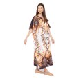 thumbnail image 4 of Oussum Caftan pour Femmes Robe Été Ample Décontractée Grande Taille Robe de Soirée Imprimée Caftan Long pour Dames Robes Élégantes en Ligne, 4 of 4