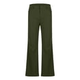 thumbnail image 4 of AherBiu Sweatpants For Men Fleece Lined Drawstring Elastic Waisted Straight Leg Pants With Pockets Casual Gym Workout Trousers, 4 of 6
