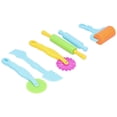 thumbnail image 3 of Dioche Coupe-Pâte en Argile Ensemble d'Outils de Pâte en Argile Rouleaux de Modelage en Argile Moules Coupeurs Ensemble d'Outils pour Enfants Outils de Pâte à Modeler, 3 of 8