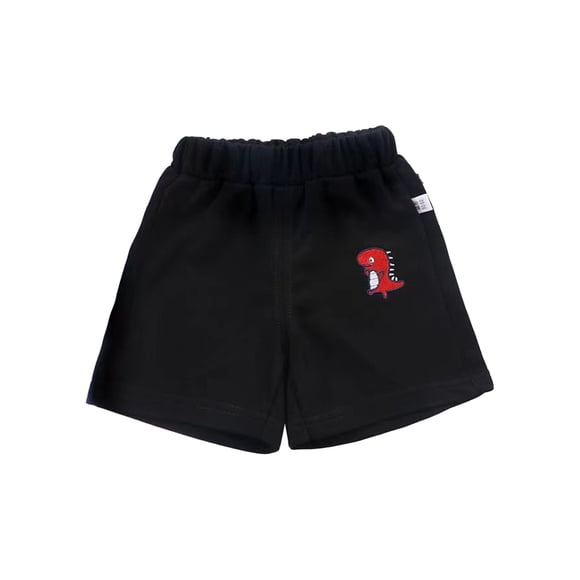dmqupv Shorts Toddler Toddler Boys Shorts Summer Casual Daily Shorts Pocket Casual Outwear Fashion For Children Clothing Black,Size for 18-24 Months