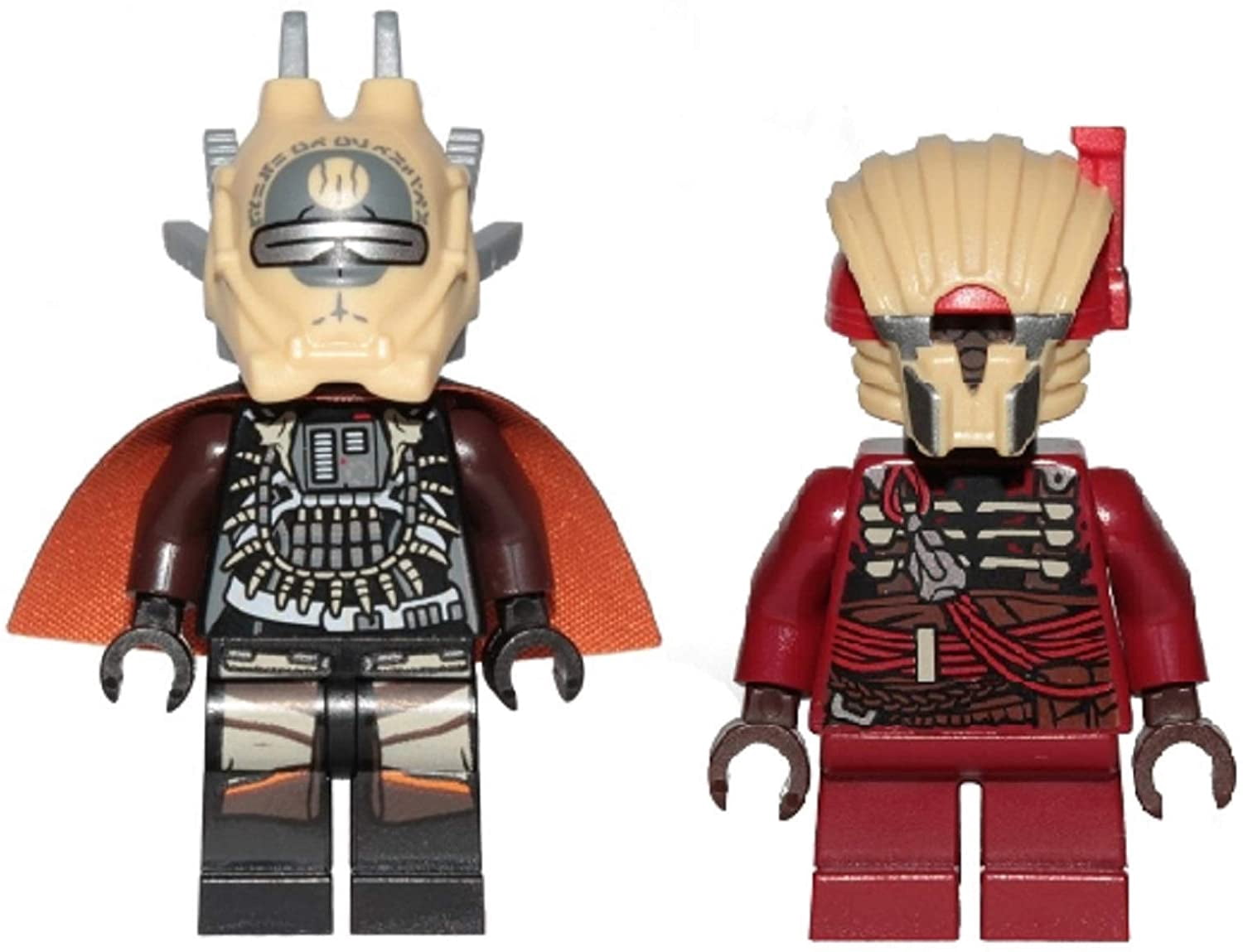 LEGO Parts: Enfys Nest and Weazel Minifigs
