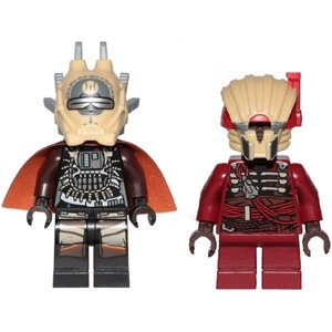 LEGO Pièces: Enfys Nest et Weazel Minifigs