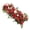 Red, variant on Artificial Wedding Arch Flowers Hanging Backdrop Decor Display for Wedding Arch and garden Outdoor Wall Decorations White