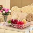 thumbnail image 2 of GROWTH TANK Decorative Decorative Mirrored Fruit Tray for Wedding Countertop Bottle S S Rose Gold, 2 of 8