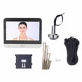 thumbnail image 1 of tredstone Doorbell Camera Wifi Wireless HD Video Security Detection Electronic Doorman With Wi Fi Camera silver, 1 of 6