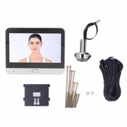 fastboy Smart Doorbell Camera With Wifi Connectivity And HD Video Battery Capacity silver