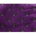thumbnail image 4 of oneOone Georgette Viscose Fabric Paisley Block Print Fabric BTY 42 Inch Wide, 4 of 4
