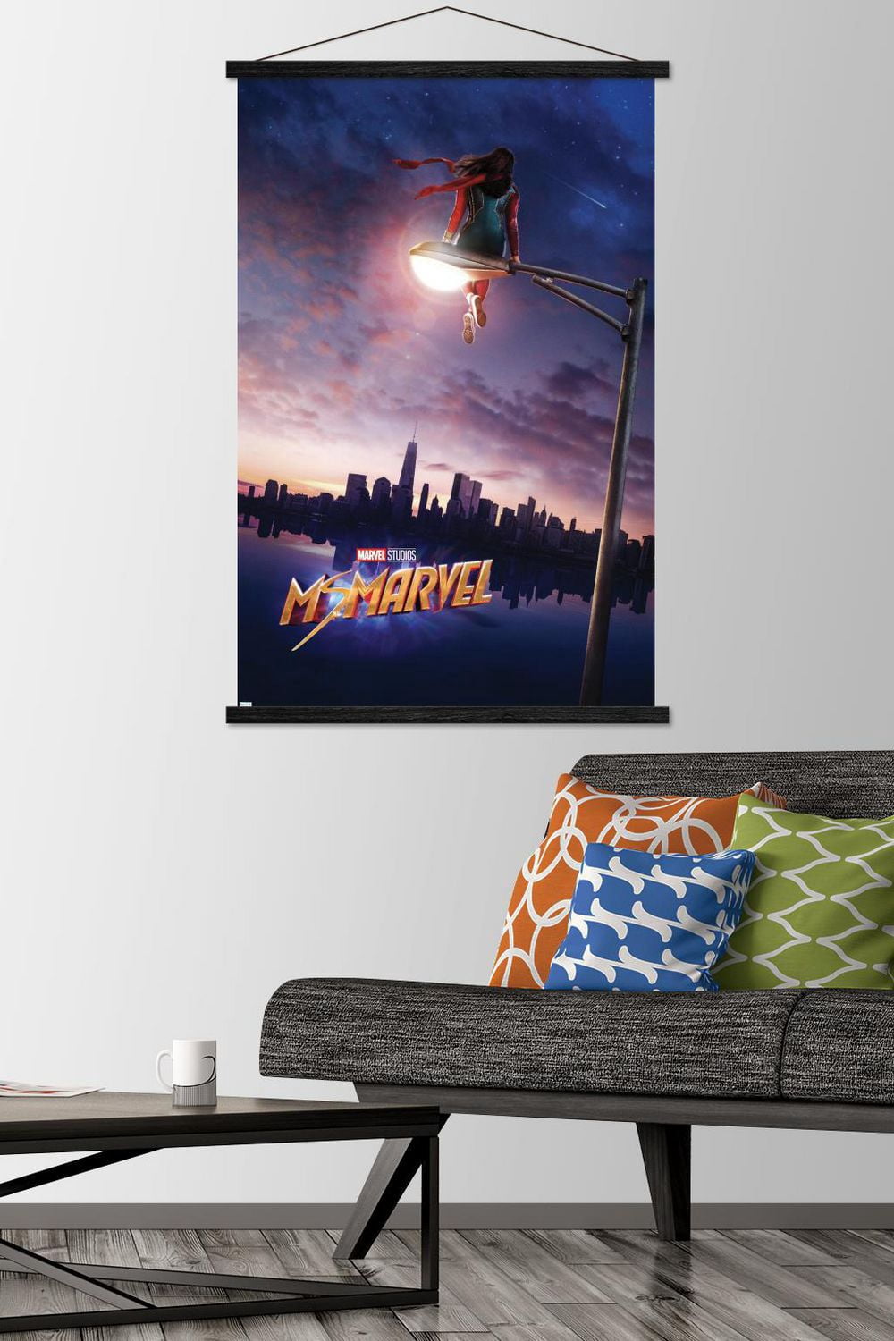 Marvel Ms. - Teaser One Sheet Wall Poster