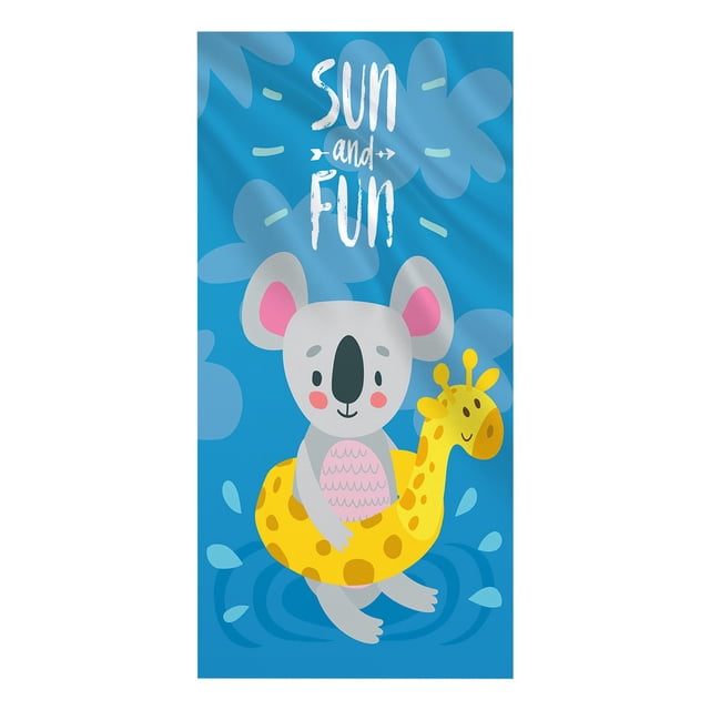Sandproof Beach Blanket Lightweight Microfiber Beach Towel Super Lightweight Colorful Bath Towel Sandproof Beach Blanket Multi-Purpose Towel for Travel Swimming Pool 30X60 Inch
