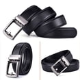 thumbnail image 2 of XZNGL PerfectFit Ratchet Leather Belt Men’s Belt Leather, 2 of 9