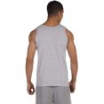 thumbnail image 3 of Gildan Men's 100 Percent Cotton U Neck Tank Top. 2200, 3 of 3