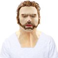 thumbnail image 3 of Couvre-visage en Latex pour Jeune Homme pour Halloween Accessoire de Coiffure, 3 of 7
