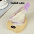thumbnail image 4 of GOYDSY Constant Temperature Heating Cup Mat, 55 Degrees Intelligent Hot Milk Insulation, Automatic Heating Cup Base for Tea, Coffee, and Milk Clearance Sales Today Deals Prime, 4 of 6