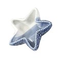 thumbnail image 3 of 1pc Blue Sea Star Shaped Ceramic Plate for Home Decorative Ornament, 3 of 9