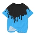 thumbnail image 5 of DPTALR Garçons Filles T-Shirts de Pâques Manches Courtes Haut Graphique Amusant 3-14 Ans, 5 of 5