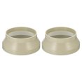 thumbnail image 1 of Unique Bargains 8' to 6' Duct Reducer Connector Ventilation Tube Increaser Adapter Beige 2 Pack, 1 of 5