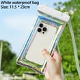 thumbnail image 3 of Tumotour Phone Pouch Touchscreen Friendly Phone Case Swimming Bag Water Accessory Drifting Gear Storage Pouch Waterproo, 3 of 5