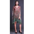 thumbnail image 4 of Phagun Caftan pour Femmes Tenue d'Intérieur de Vacances Robe Midi Couvre-Maillot de Plage-TG-3X, 4 of 6