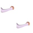 thumbnail image 3 of maskred Cycling Glove Accessory Hand Arm Protector Protection Breathable Half Finger Sleeve Running Camping Fishing Driving No.3 2Set, 3 of 6