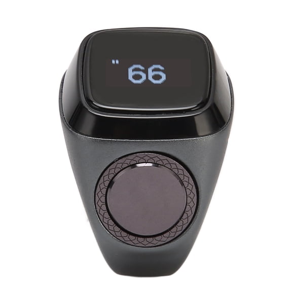 Smart BT  Counter, Portable Digit Counter  with LCD Screen, 5 Prayer Time Vibration Alarm Electronic Counter For Smartphones And For Watches