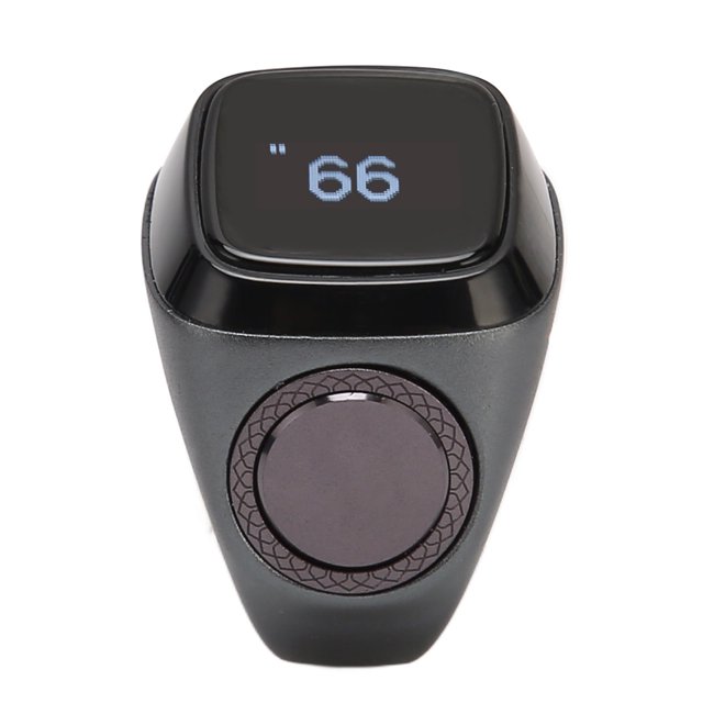 Smart BT Counter, Portable Digit Counter with LCD Screen, 5 Prayer Time Vibration Alarm Electronic Counter For Smartphones And For Watches