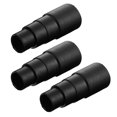 thumbnail image 1 of OUNONA 3Pack Vacuum Cleaner Hose Converter Plastic Diameter Change for Homeowners, 1 of 8