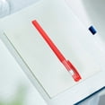 thumbnail image 4 of SIYTUAU Red Frosted Gel Pen 0.5Mm Fine Point Retractable Pen For Exams School Office Red Ink Pen Smooth Writing Experience Red Frosted Gel Pen Red, 4 of 7