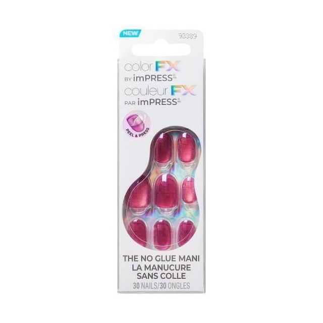 KISS imPRESS Color FX Nails - 30 pièces
