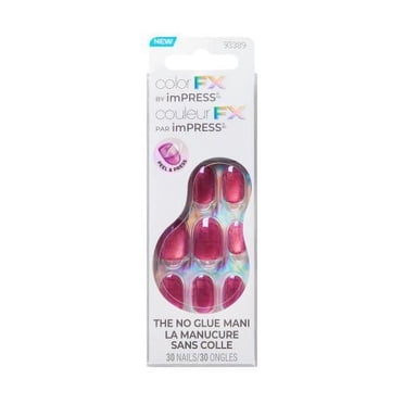 KISS imPRESS Color FX Nails - 30 pièces