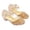 Gold, variant on Girls Low Heeled Dress Shoes Rhinestone Bows Low Heel Princess Flower Wedding Party For Toddler Little Kid Girls Sandals Gold 35/8.5 Y—9 Y