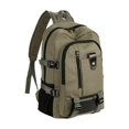 thumbnail image 3 of Computer Bag Daypack Gifts Travel Canvas Business Water Backpacking Tote Storage Laptop Backpack Dark Green, 3 of 9