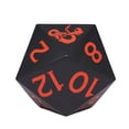 thumbnail image 1 of Monogram International Dungeons & Dragons 20 Sided Dice Coin Bank, 1 of 1