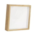 thumbnail image 4 of Shadow Box Picture Frame Dried Flowers Frame Dried Flower Display Box Shadow Boxes Display Cases for Bouquet Memorabilia Flowers Keepsake Wood color, 4 of 8