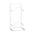 thumbnail image 3 of DYNWAVECA Présentoir de Basketball Support de Ballon 2 Couches Support Portable Multifonction Accessoires Support de Football Blanc, 3 of 9