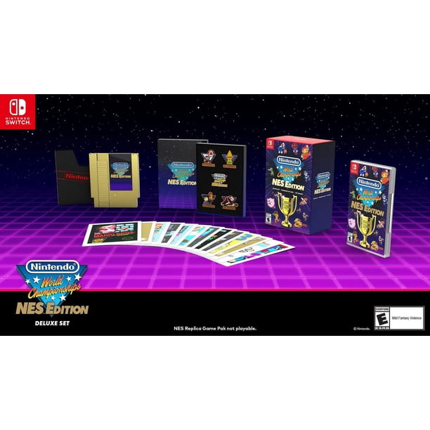 Nintendo World Championships: NES™ Edition – Deluxe Set (Nintendo