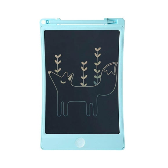 fastboy 10 Inch Electronic Drawing Board Colorful LCD Writing Tablet Handwriting Painting Pad Tool Toy Early Education Blue