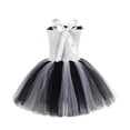 thumbnail image 3 of FhsagQ Robe pour Filles Petites Filles Mode Sans Manches Design Animal Robe de Soirée de Fête Performance pour Enfants Vêtements Filles Robes de Pâques Taille 7 Robes pour Filles 7-8 Chic Blanc 3-4 Ans, 3 of 4