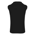 thumbnail image 4 of DPTALR T-Shirt de Sport Sans Manches Décontracté à Capuche Solide pour Hommes, 4 of 5