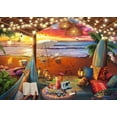 thumbnail image 2 of Ravensburger 500 pc Puzzle - Cozy Cabana, 2 of 2