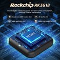 thumbnail image 2 of R69 Android 14.0 TV BOX - 2GB RAM16GB ROM, WiFi 6, 4K Support, USB 3.0 BT5.0 Home Smart Home Player, 2 of 11