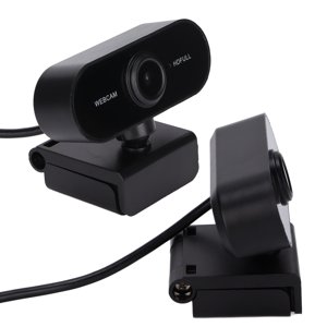 Loewten 1080P Webcam Focus automatique complet HD Caméra d'ordinateur avec microphone pour la conférence vidéo en direct,1080P Caméra Web, Focus Auto 1080P Webcam