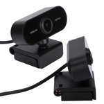Loewten 1080P Webcam Focus automatique complet HD Caméra d'ordinateur avec microphone pour la conférence vidéo en direct,1080P Caméra Web, Focus Auto 1080P Webcam