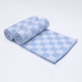 thumbnail image 4 of Mainstays 2-Pack Bath Towels, Sky Check, 4 of 7