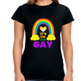 thumbnail image 3 of It's OK to Be Gay Gender Equality LGBTQ Pride Day Gay Rights Shirts for Women, 3 of 6