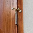 thumbnail image 3 of Hinge Pin Door Stops Heavy Duty Adjustable-Anti-rust coating gold- 6 PACK, 3 of 8